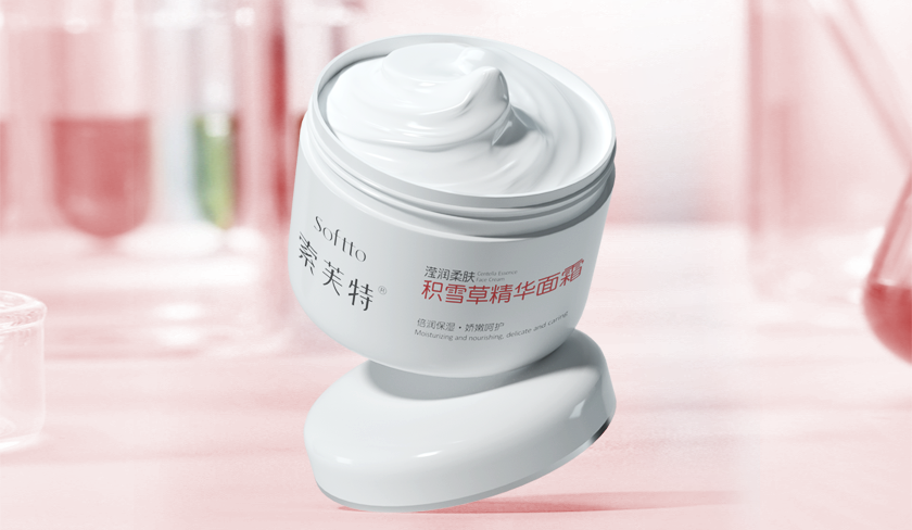 Softto Centella Essence Face Cream